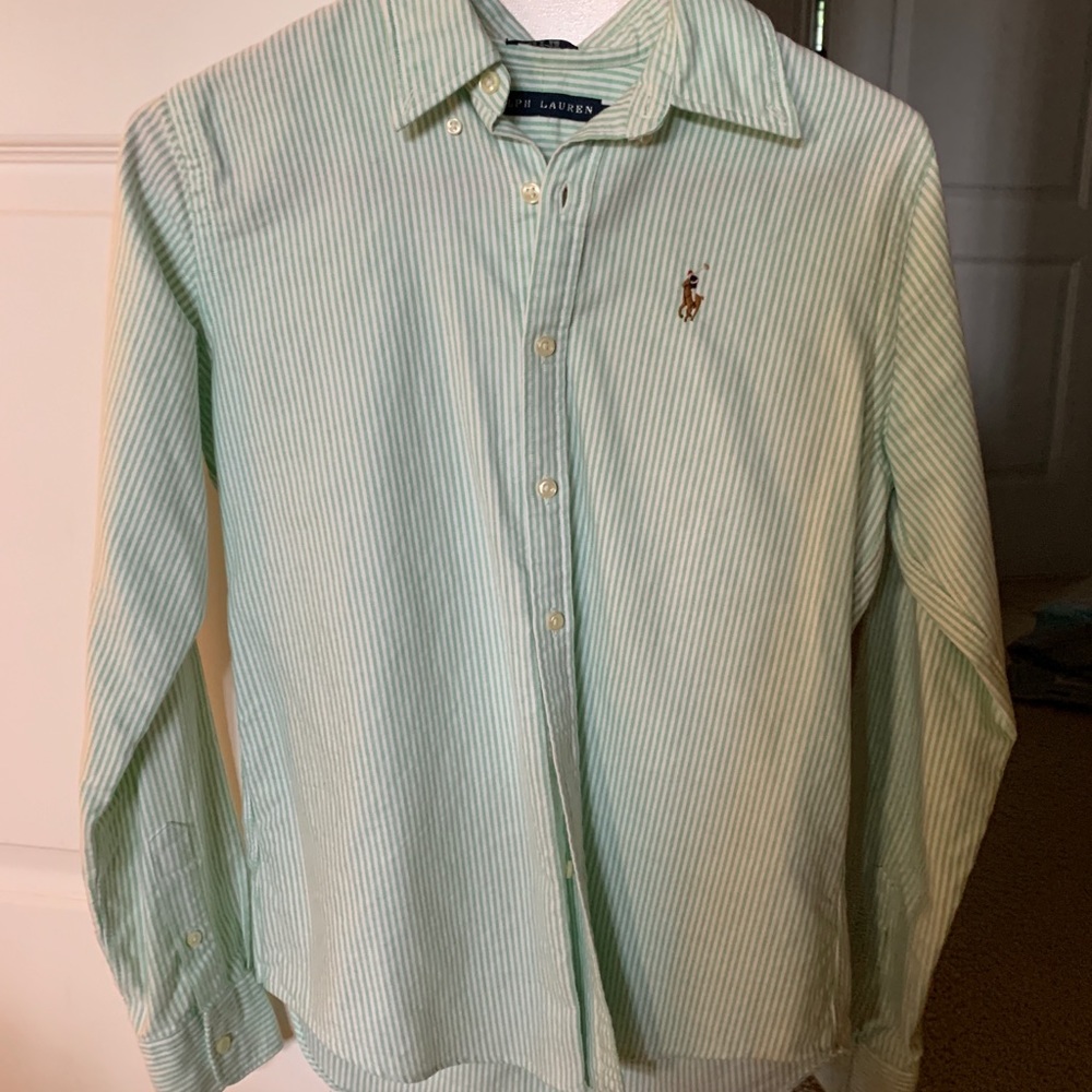 Ralph Lauren Slim Fit Button Down